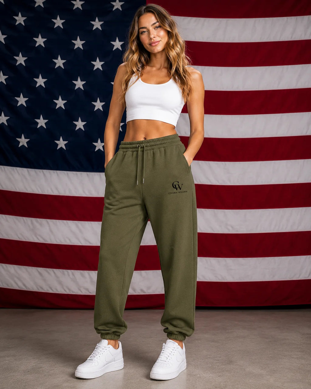 CHARM WHARM Women’s Fleece Trousers