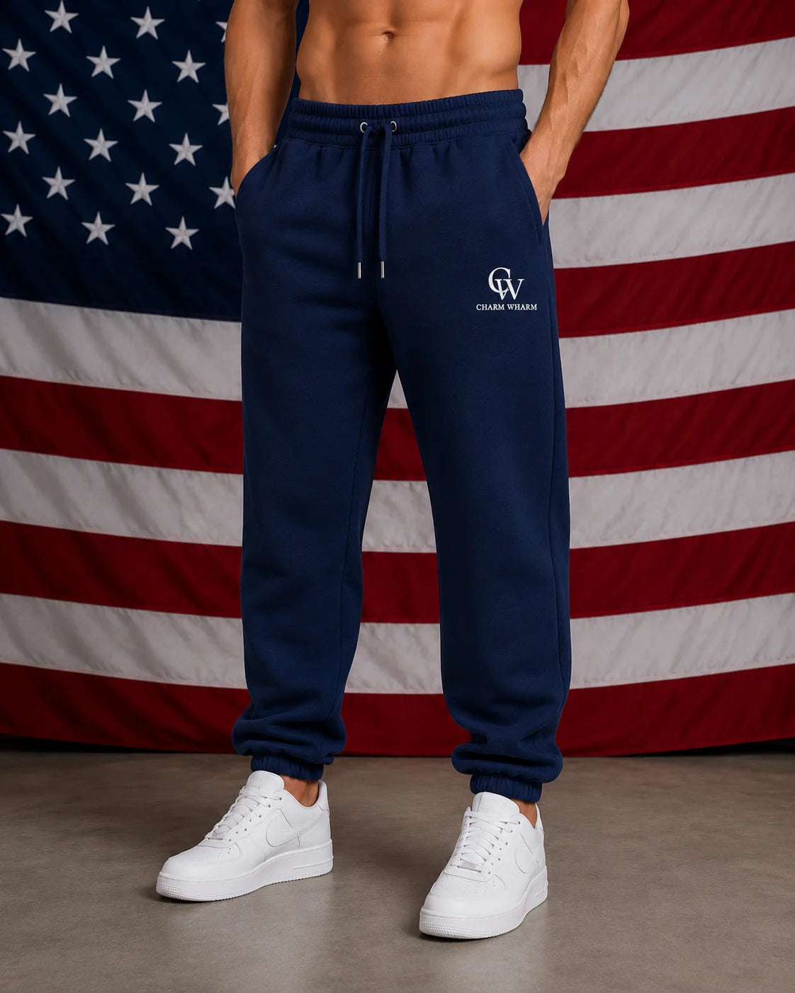 CHARM WHARM Men’s Fleece Trousers