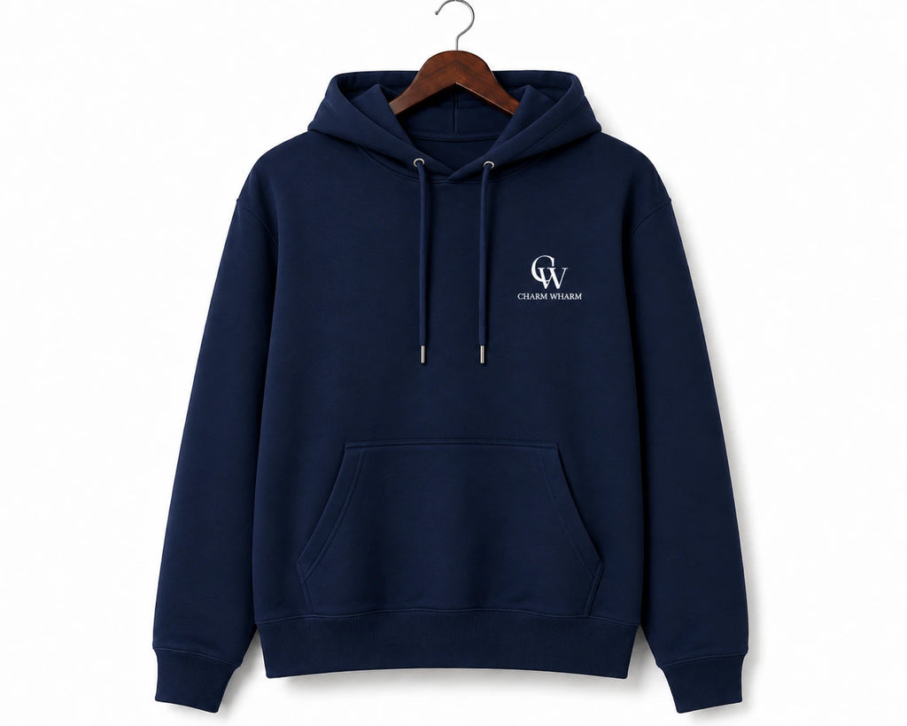 CHARM WHARM Men’s Fleece Hoodie Pullover