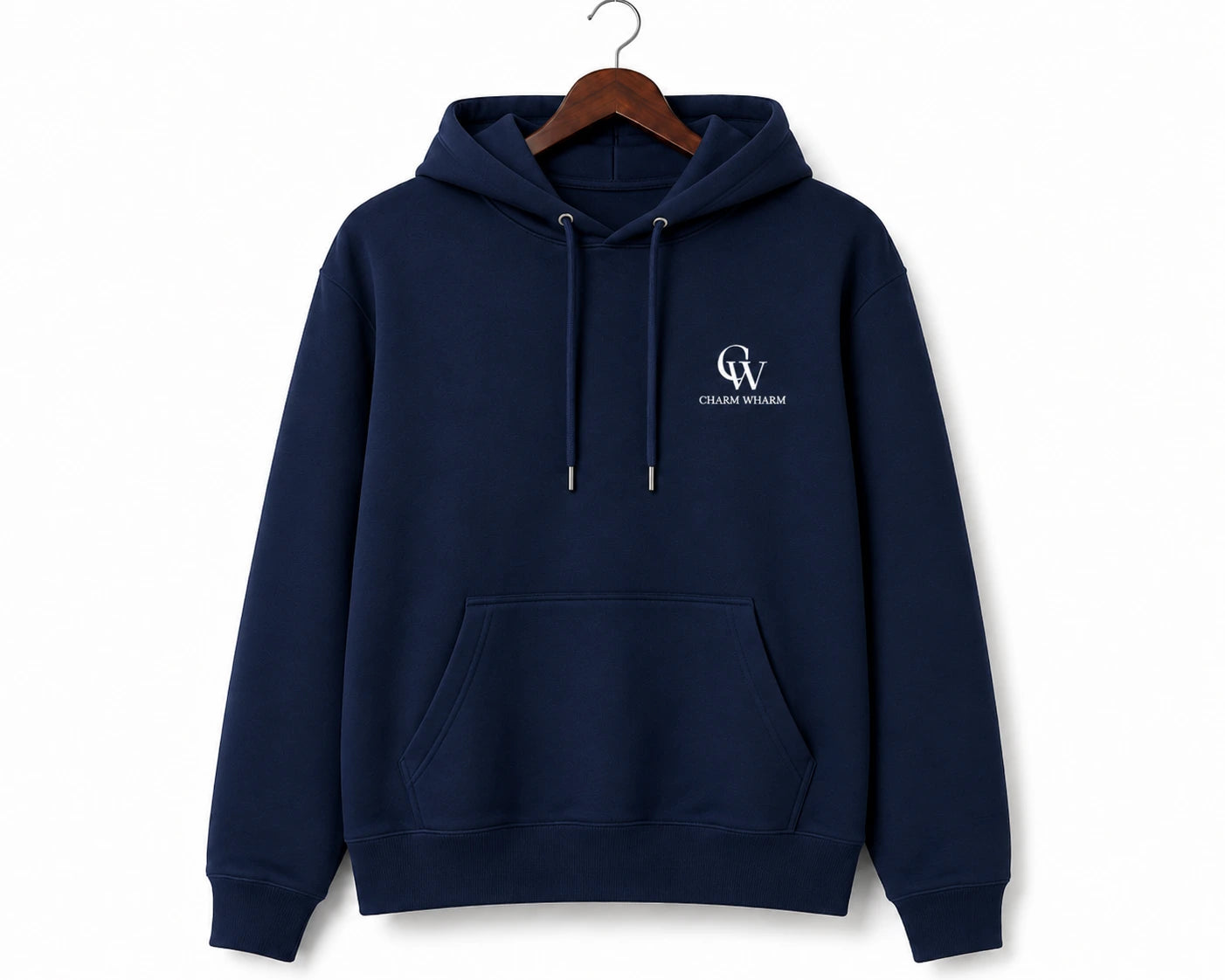 CHARM WHARM Men’s Fleece Hoodie Pullover