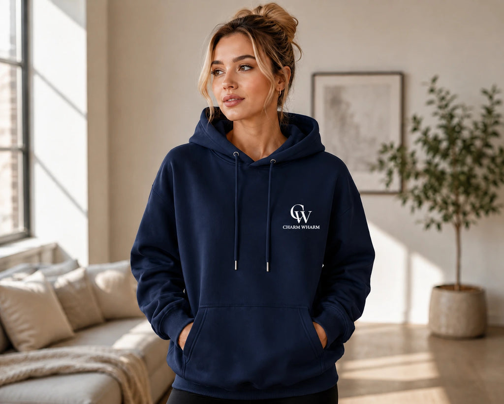 CHARM WHARM Women’s Fleece Hoodie Pullover