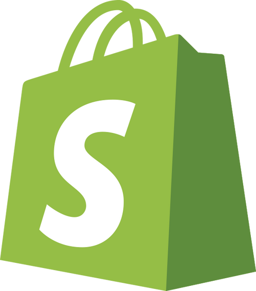 Shopify website